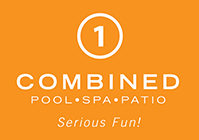 Combined Pool & Spa.