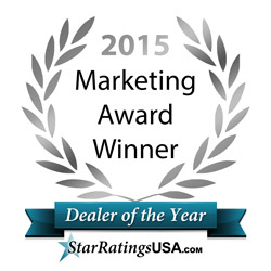 2015 Customer Satisfaction Award